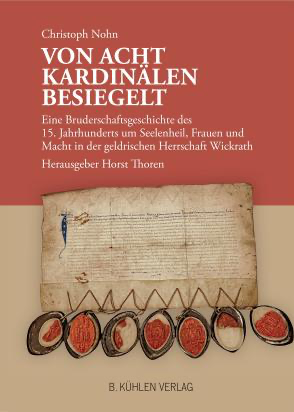 Cover: Von acht Kardinälen besiegelt