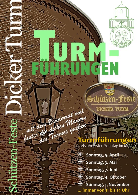 Führungen durch den dicken Turm