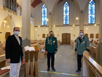 2020 Kirche Korschenbroich Schützen c