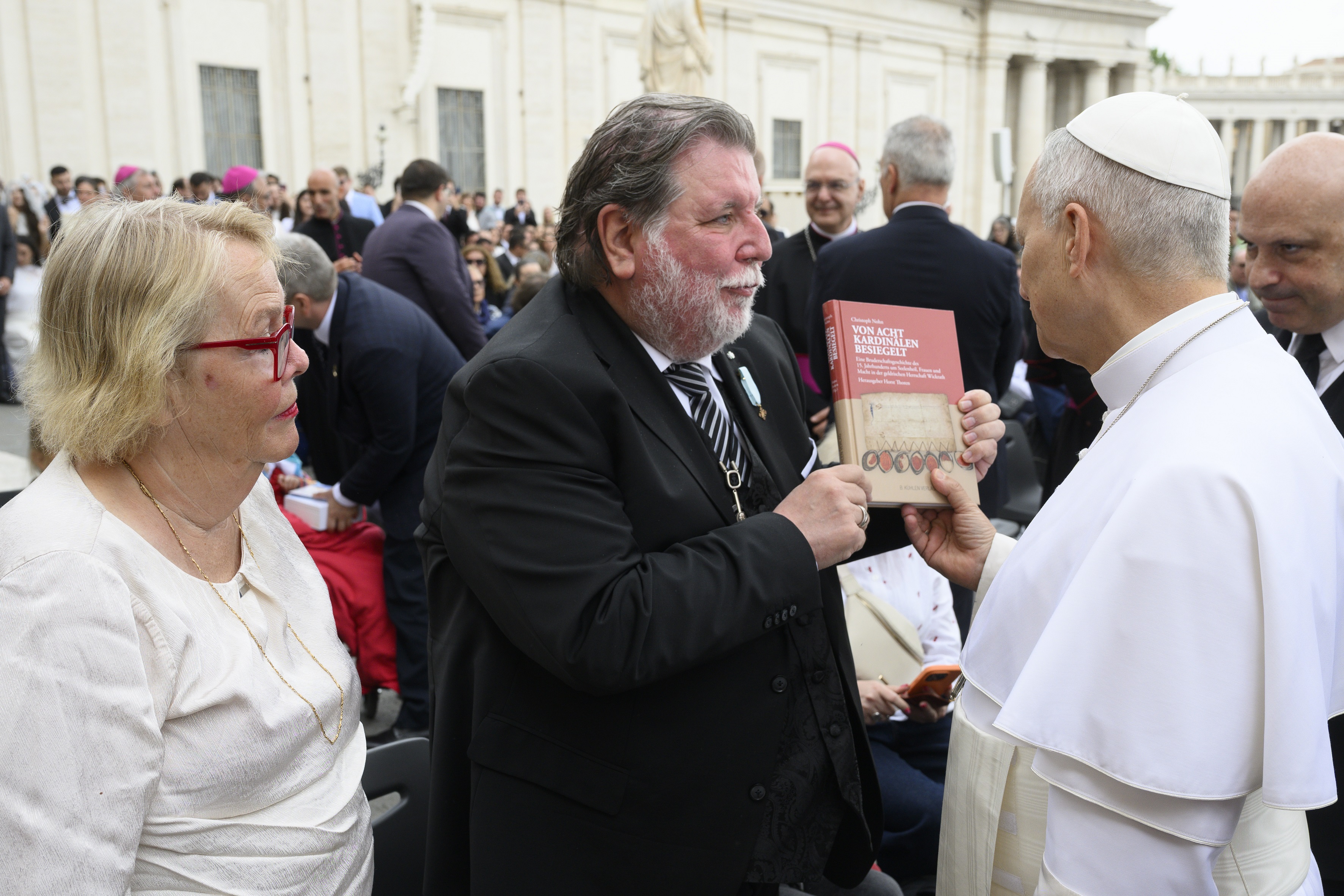 Papst Audienz